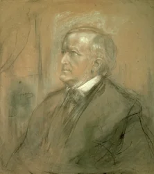 Porträt von Richard Wagner, 1868